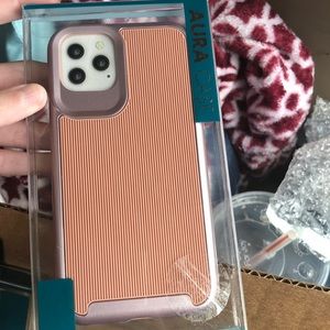 New in the box rose gold iPhone 11 Pro Max cases